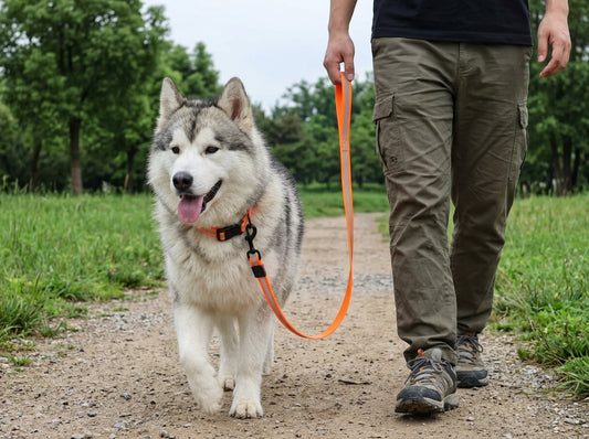 Neck Choking vs. Chest Redirection: Why Flat Collars Fail on Pulling Dogs
