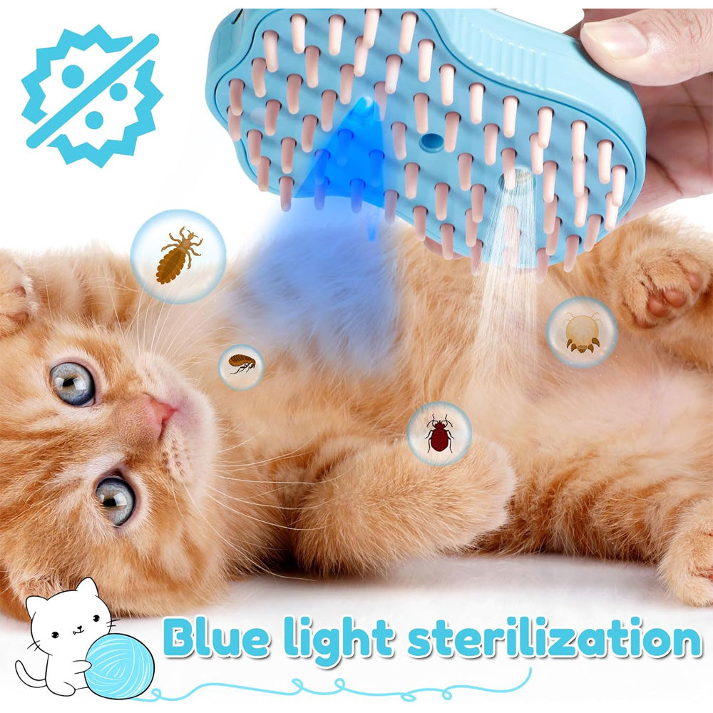 Refillable Liquid Water Chamber - Compatible with Pet Detangling Essence