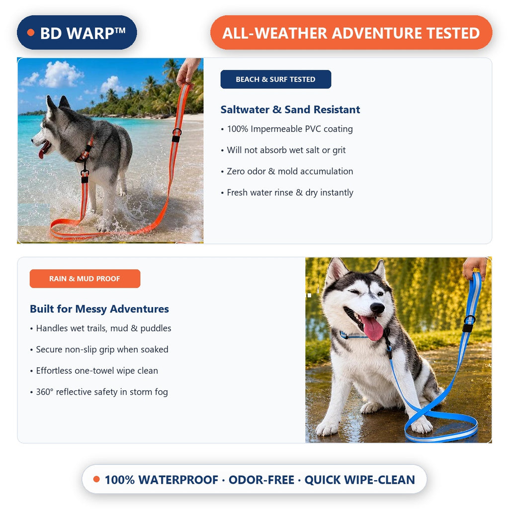 BD Warp™ All-Weather Adventure Tested Beach Surf & Muddy Trail Performance
