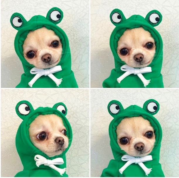 BD Warp™ Warm Fleece Fruit Hoodies for Small Dogs & Puppies