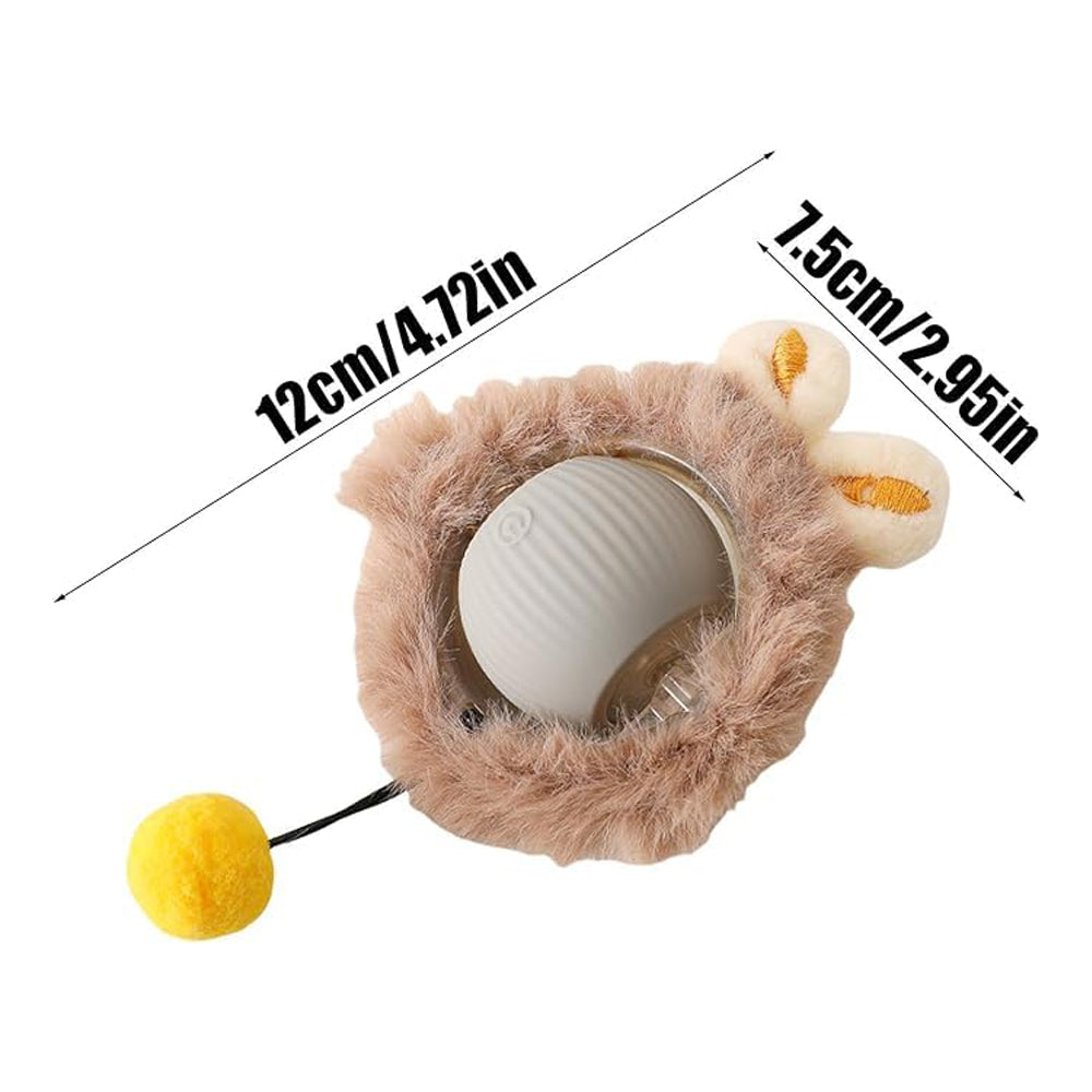 Active Pet Exercise and Anxiety Relief Toy for Solo Play When Home Alone
