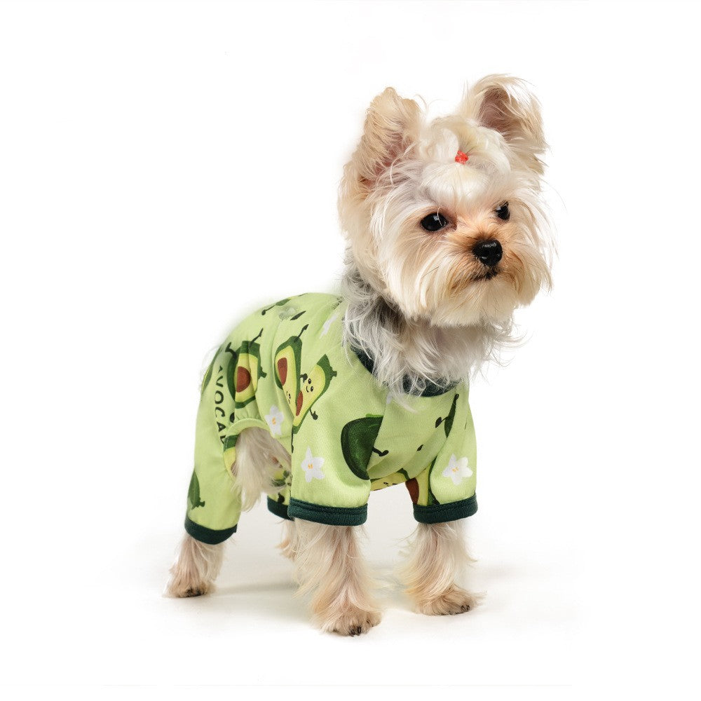 BD Warp™ All-Season Four-Legged Cozy Puppy Pajamas Jumpsuit