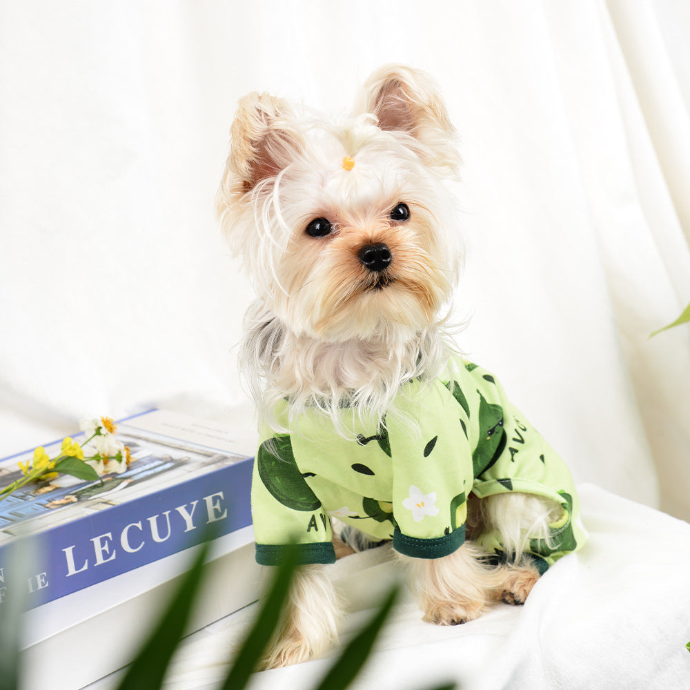 BD Warp™ All-Season Four-Legged Cozy Puppy Pajamas Jumpsuit