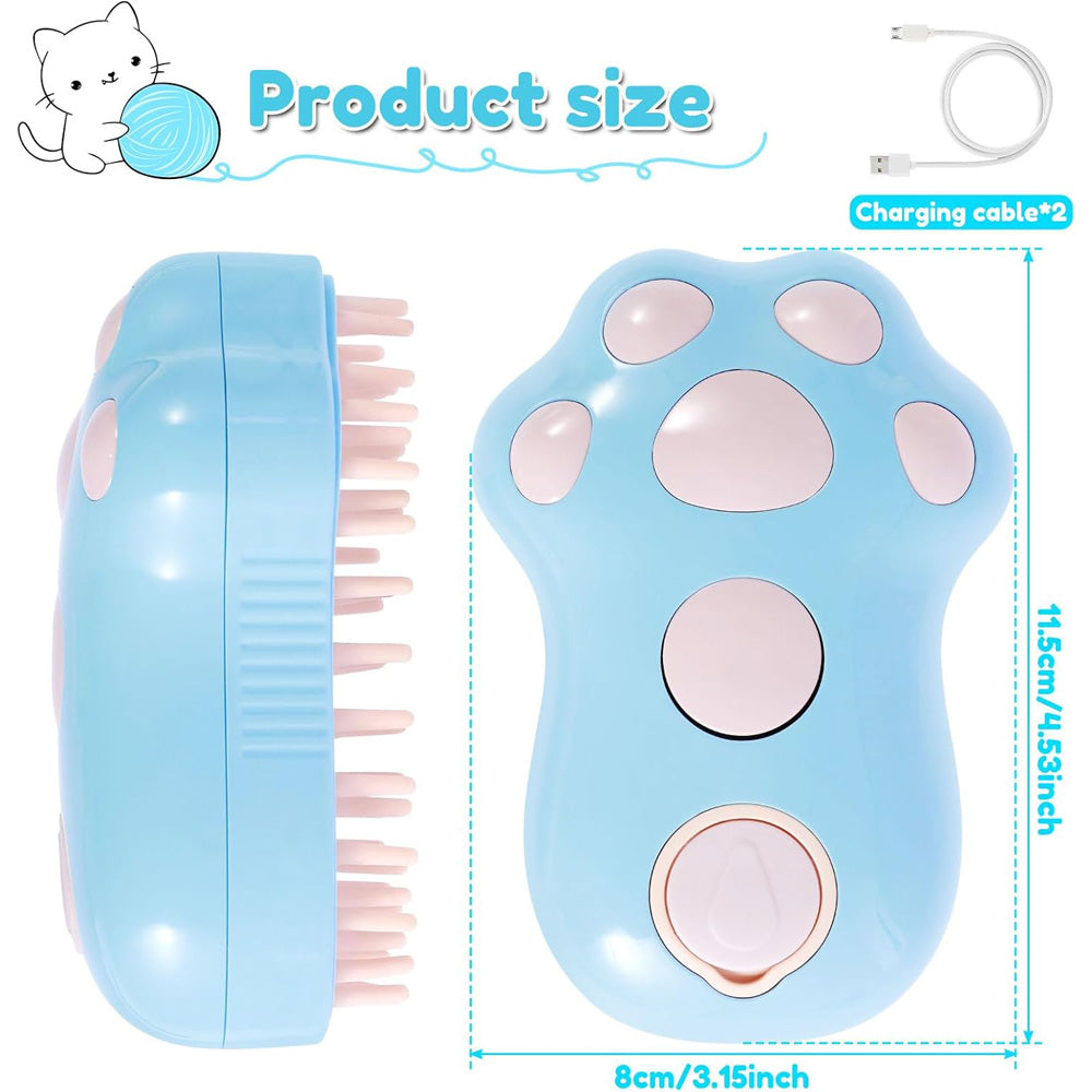 One-Click Easy Hair Release Push Plate - One-Peel Fur Removal