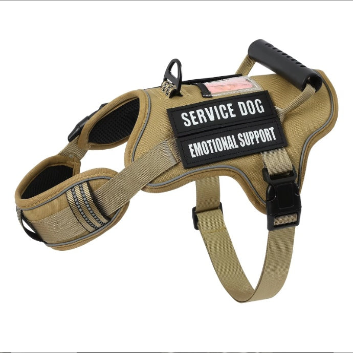 BD Warp™ Tactical No-Pull Service Dog Harness with Control Handle