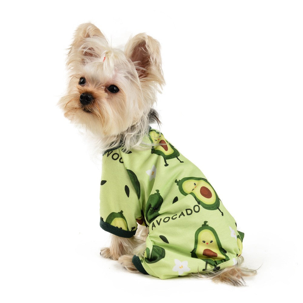 BD Warp™ All-Season Four-Legged Cozy Puppy Pajamas Jumpsuit