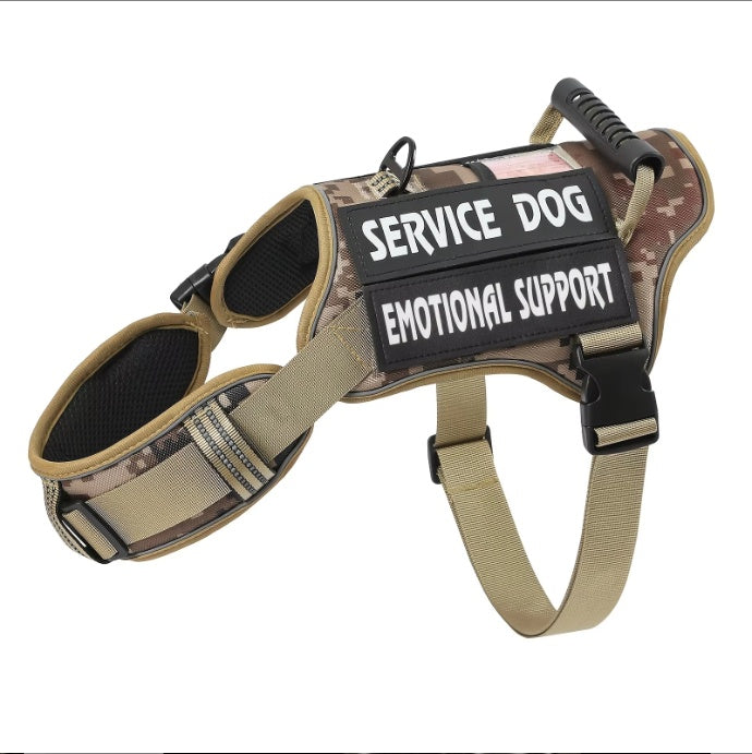 BD Warp™ Tactical No-Pull Service Dog Harness with Control Handle