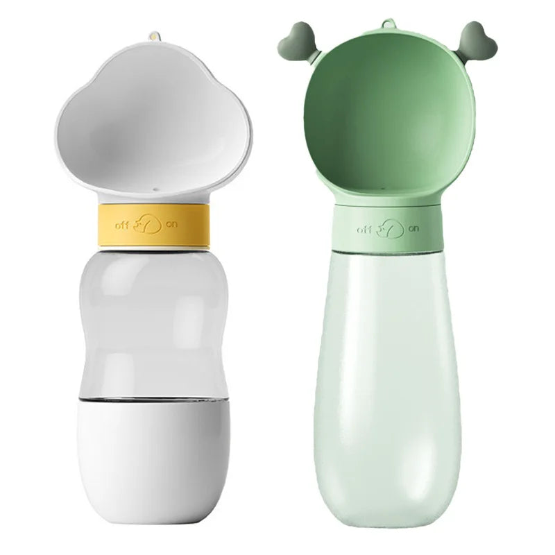 Eco-Friendly Cute Travel Pet Water Bottle Easy-to-Clean Pet Health Drinking Cup for Panic Buying