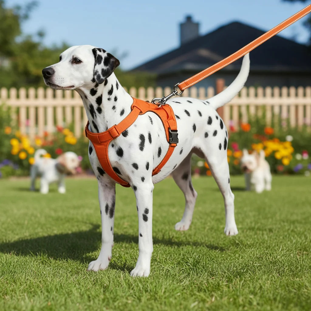 Factory Price Free Shipping Double-Sided Reflective Dog Leash with Padded Handle & Enhanced D-Ring for Poop Bags & Keys