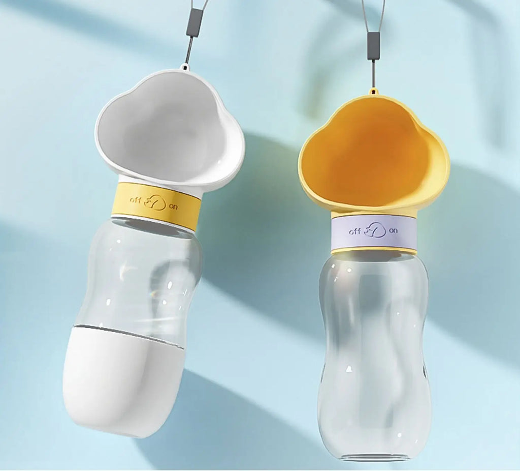 Eco-Friendly Cute Travel Pet Water Bottle Easy-to-Clean Pet Health Drinking Cup for Panic Buying