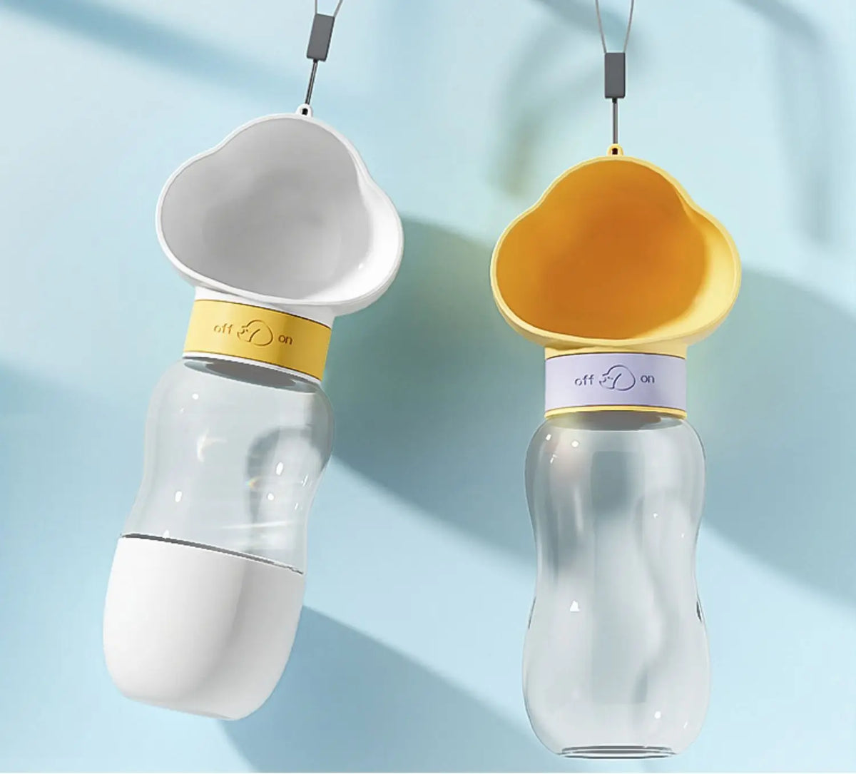 Eco-Friendly Cute Travel Pet Water Bottle Easy-to-Clean Pet Health Drinking Cup for Panic Buying