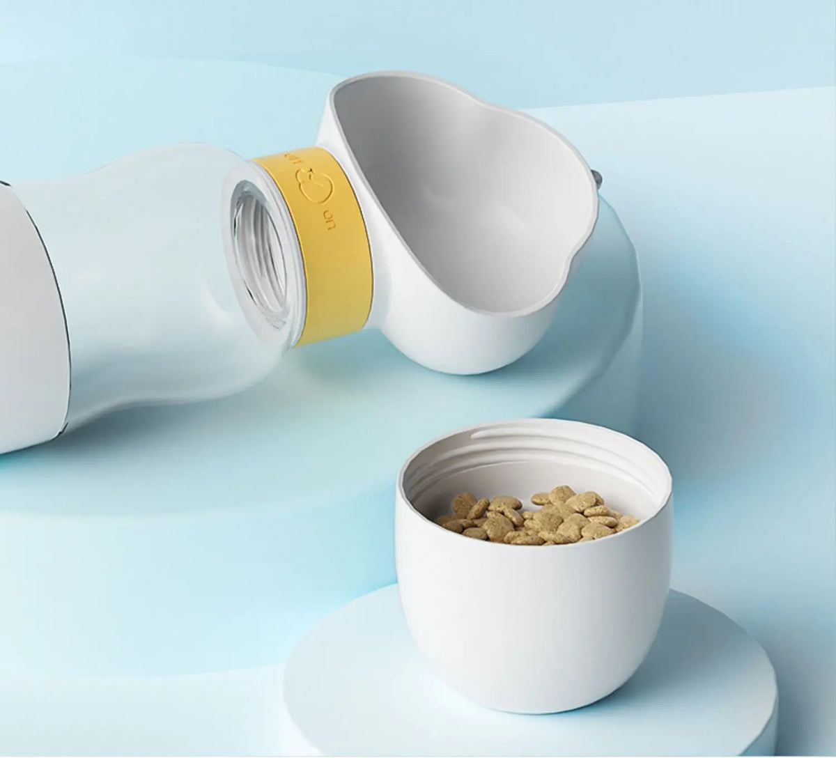 Eco-Friendly Cute Travel Pet Water Bottle Easy-to-Clean Pet Health Drinking Cup for Panic Buying