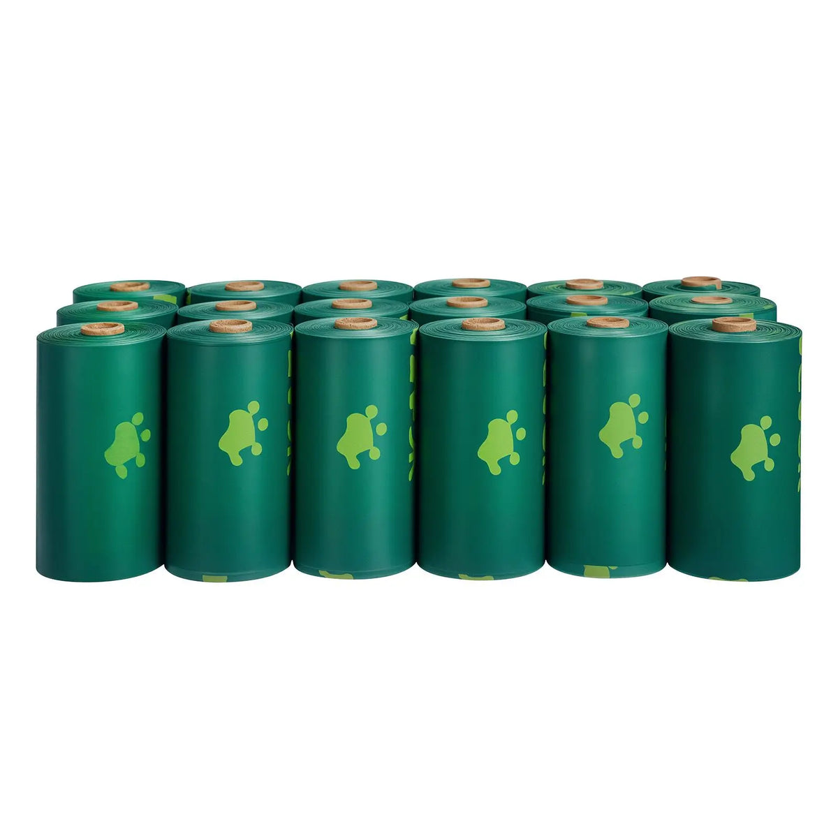 270 Count Dog Poop Bags 13 X 9 Inch Sturdy Thick Biodegradable HDPE Waste Bag Refill Rolls Leak-Proof Unscented Waste Disposal