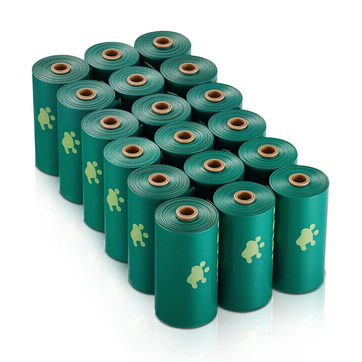 270 Count Dog Poop Bags 13 X 9 Inch Sturdy Thick Biodegradable HDPE Waste Bag Refill Rolls Leak-Proof Unscented Waste Disposal