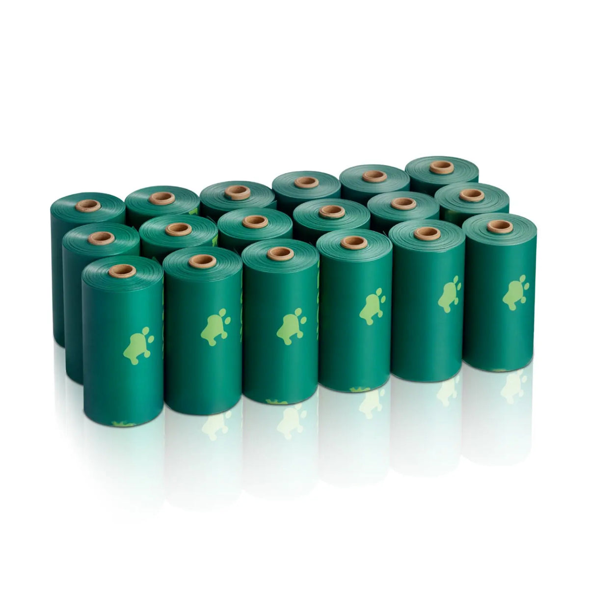 270 Count Dog Poop Bags 13 X 9 Inch Sturdy Thick Biodegradable HDPE Waste Bag Refill Rolls Leak-Proof Unscented Waste Disposal
