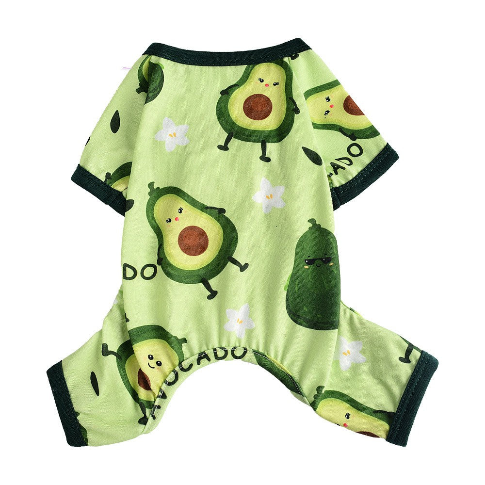 BD Warp™ All-Season Four-Legged Cozy Puppy Pajamas Jumpsuit