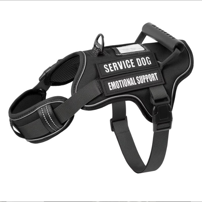 BD Warp™ Tactical No-Pull Service Dog Harness with Control Handle