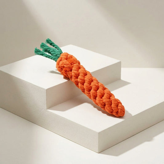 BD Warp Carrot Rope Chew Toy - Field-Tested Outdoor Utility Gear