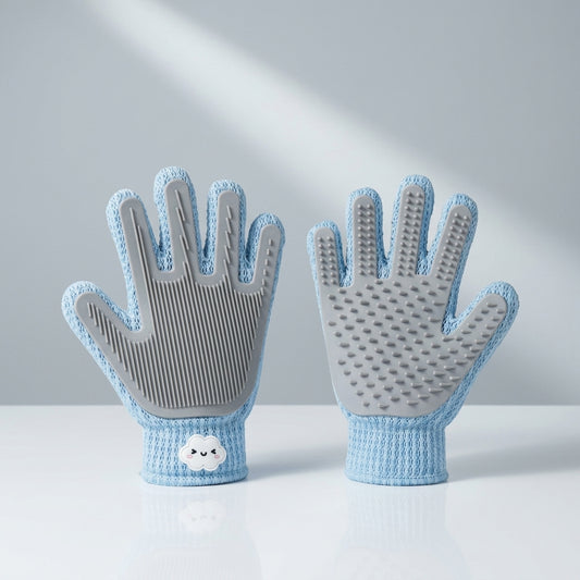 BD Warp Silicone Grooming Glove - Field-Tested Outdoor Utility Gear