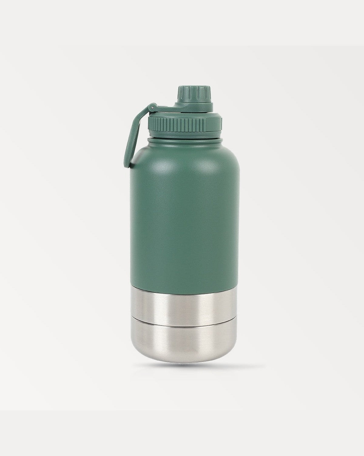 BD Warp 32oz Insulated Trail Bottle - Moss Green (4:5)